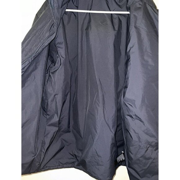 The North Face TNF Thermoball Blue Teal Full Zip Outdoor Puffer Jacket Men’s XL - Picture 11 of 13
